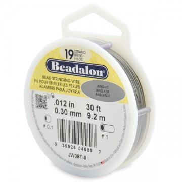 Beadalon Wire 19 Strands  0.012 inch