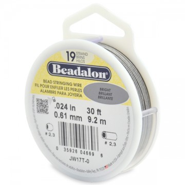 Beadalon Wire 19 Strands  0.024 inch
